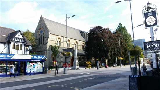 Exterior image of 631039 Bexleyheath Christ Church