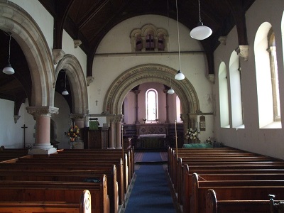 Interior image of 643274 Foxholes St Mary