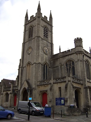 Exterior image of 601241 Bath, Christ Church