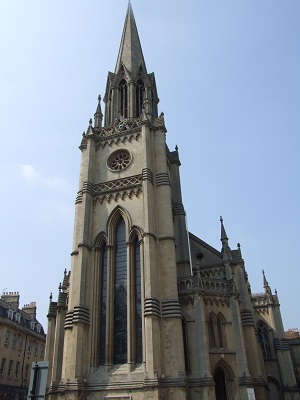 Exterior image of 601246 Bath, St Michael & St Paul