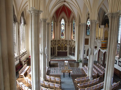 Interior photograph of 601246 Bath St Michael and St Paul