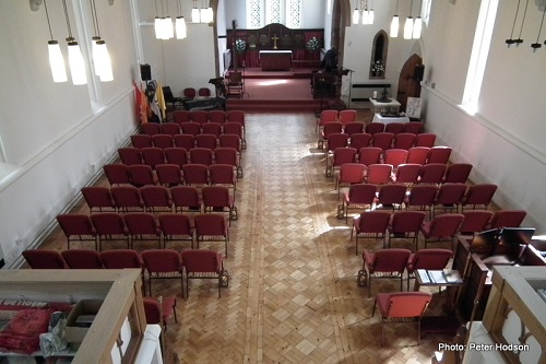 Interior image of 619205 Mountsorrel Christ Church