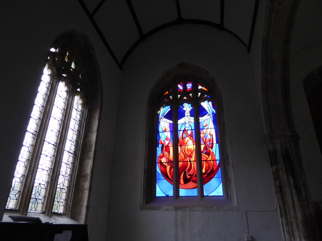 Image of Windows of 615463 Weare Giffard: Holy Trinity 