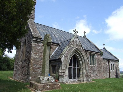 Exterior image of 618019 Kenderchurch St Mary