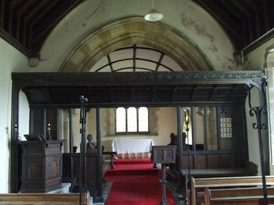 Interior image of 618019 Kenderchurch St Mary