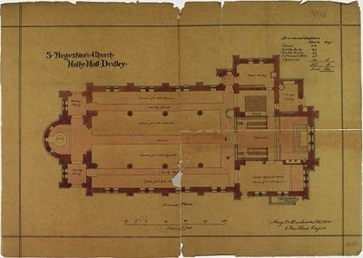 Church plan of 642198 Dudley St Augustine