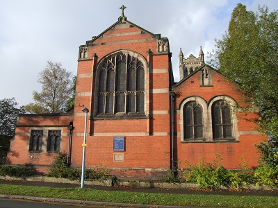 Exterior image of 609329 Crewe Christ Church