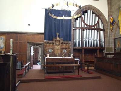 Interior image of 609329 Crewe Christ Church