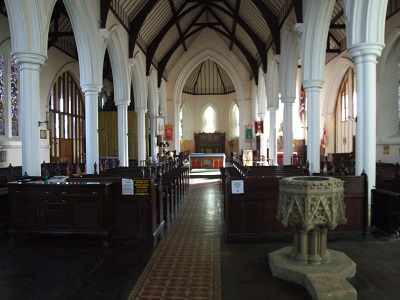 Interior image of 629138 Ryde Holy Trinity
