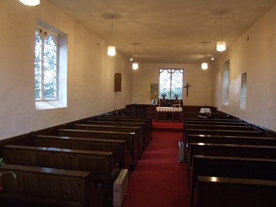Interior image of 643140 Barlow Chapel