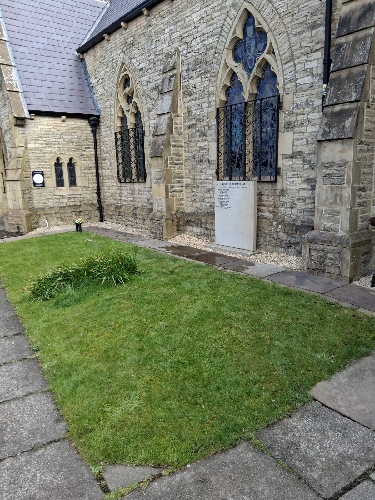 The Garden of Remembrance 