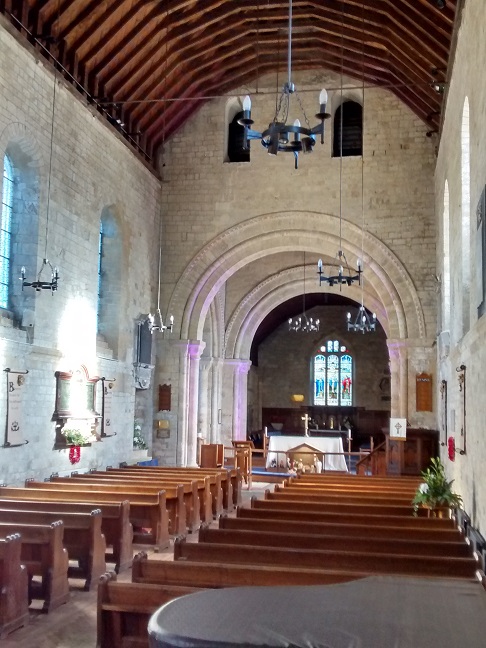 Interior photo of Portchester, St Mary (629021)