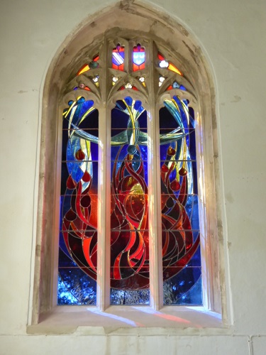 Image of west window of 615463 Weare Giffard: Holy Trinity