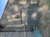 Storage box (2) in churchyard
