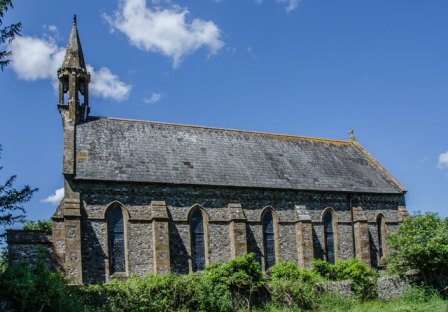 Exterior image of 615133 Dunkeswell Abbey, Holy Trinity