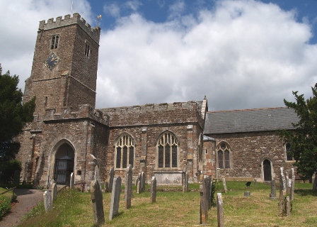 Exterior image of 615005 East Budleigh, All Saints