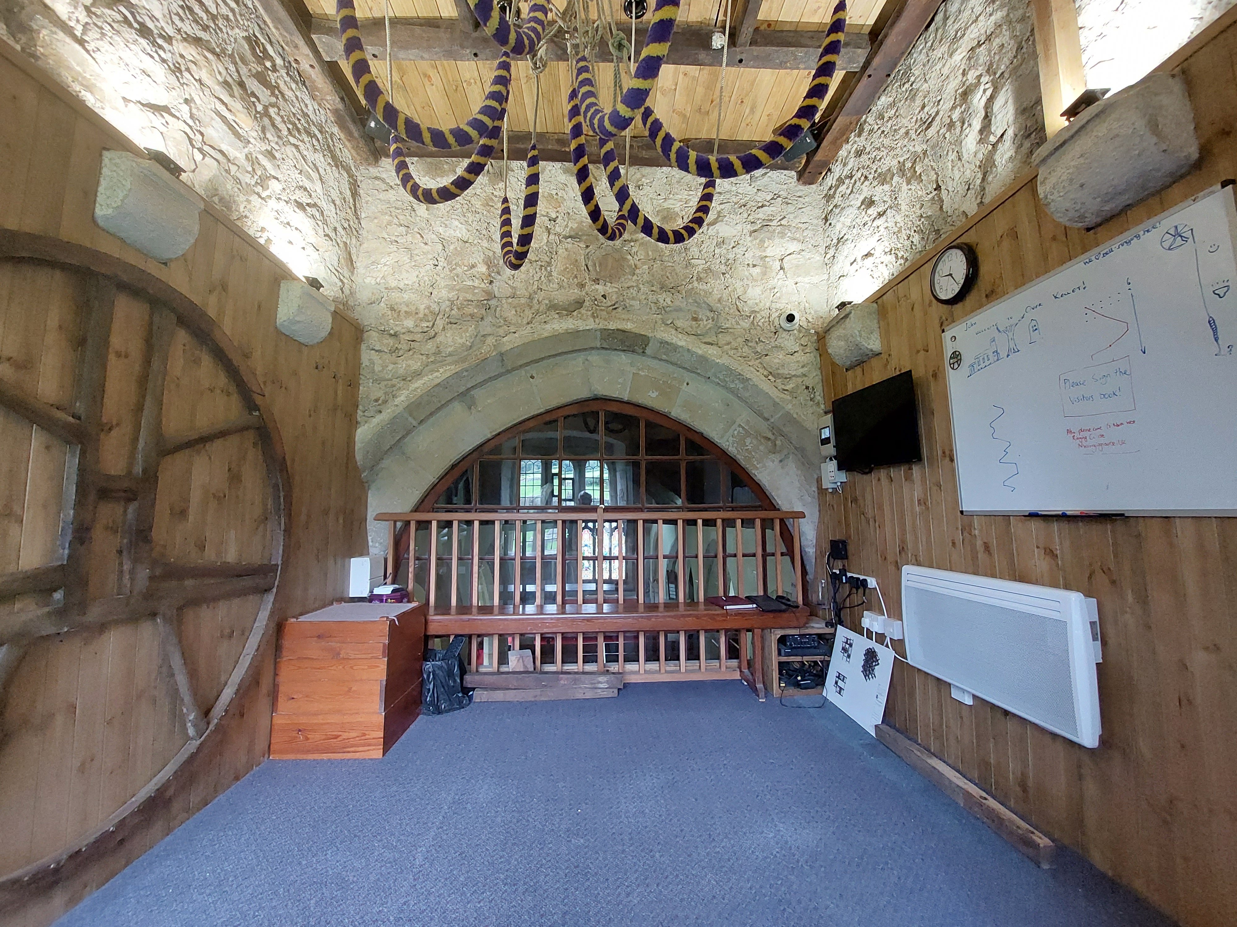 New ringing chamber