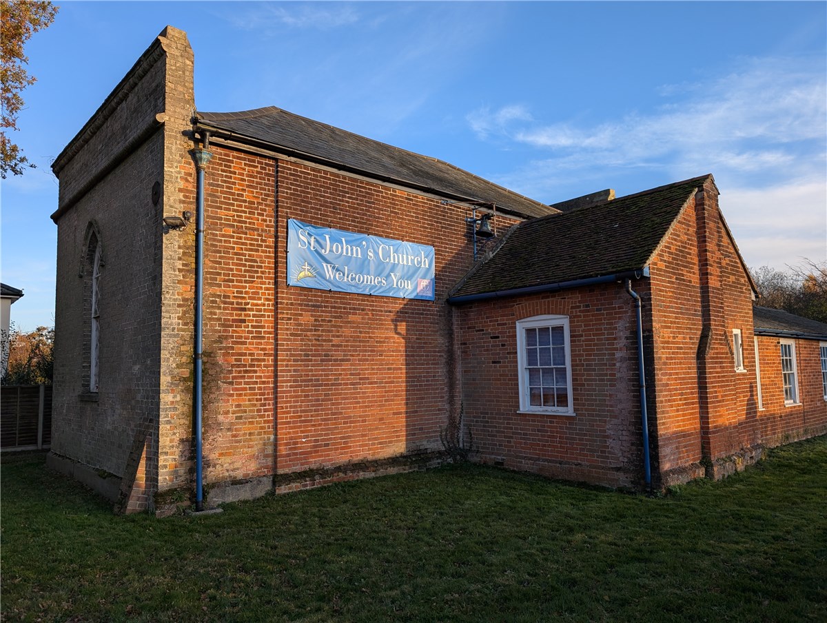 Great Horkesley: St John