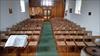 Nova chairs in nave from chancel arch