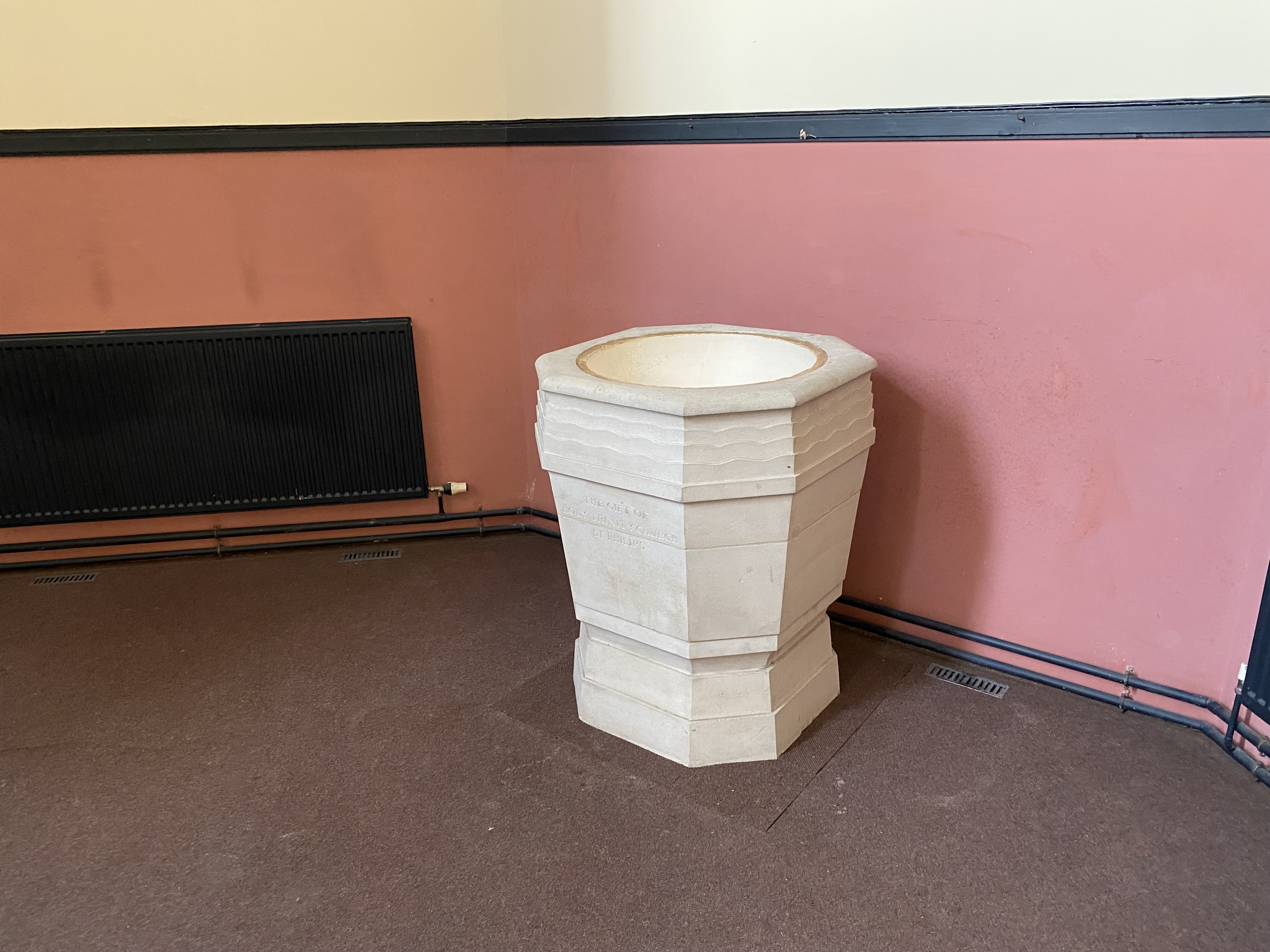 01 July 2025 St Barnabas Knowle West Font relocated 1