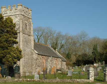 Exterior image of 615436 Eggesford, All Saints