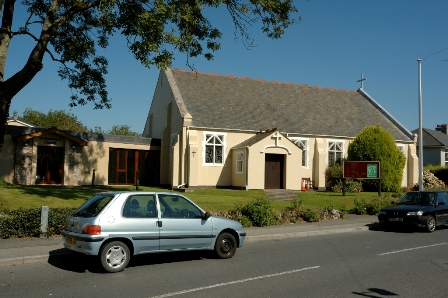 Exterior image of 615547 Elburton, St Matthew