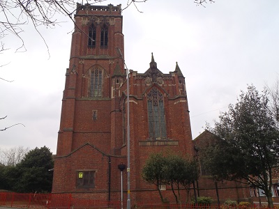 Exterior image of Birmingham Bishop Latimer
