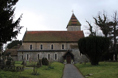 Exterior image of 606122 Davington St Mary Magdalene
