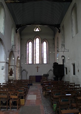 Interior image of 606122 Davington St Mary Magdalene