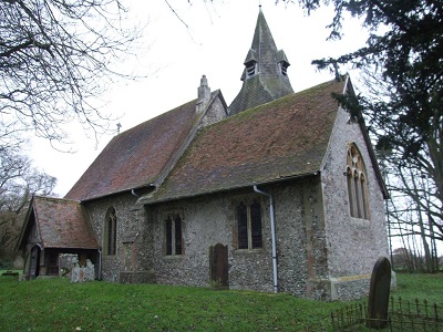 Exterior image of 606142 Wychling St Margaret