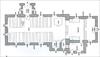 Church plan of 615038 Cowley St Antony