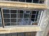 Photograph of replaced casement in servers' vestry window