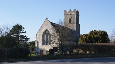 Exterior image of 633363 Blyford All Saints