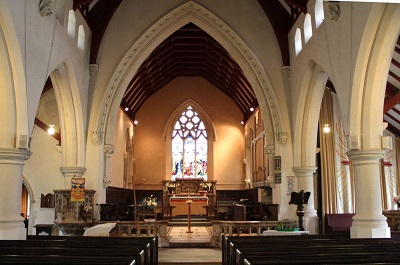 Interior image of 602086 Smethwick St Matthew with St Chad