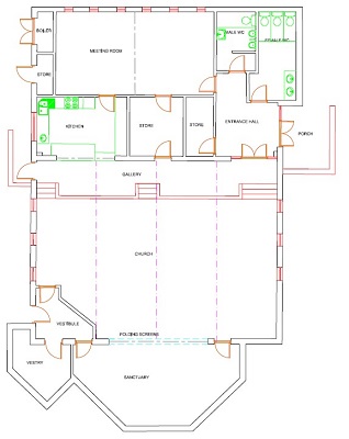 Church plan of 624182 Bolton-le-Moors St Matthew