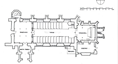 Church plan of 610323 Stansted St Paul