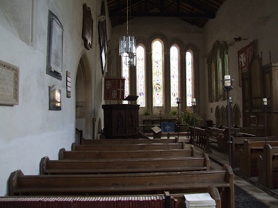 Interior image of 627683 Chetwode St Mary & St Nicholas