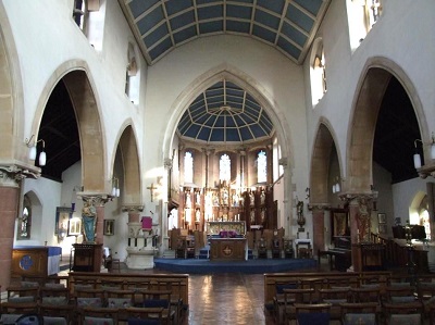 Interior image of 620149 Walsall St Michael and All Angels