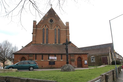 Exterior image of 631105 Gillingham St Barnabas