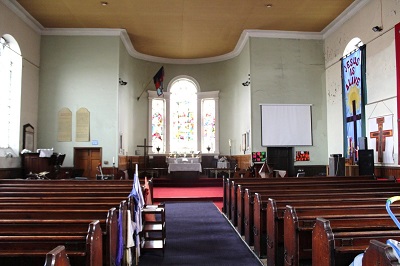 Interior image of Burslem St John the Baptist