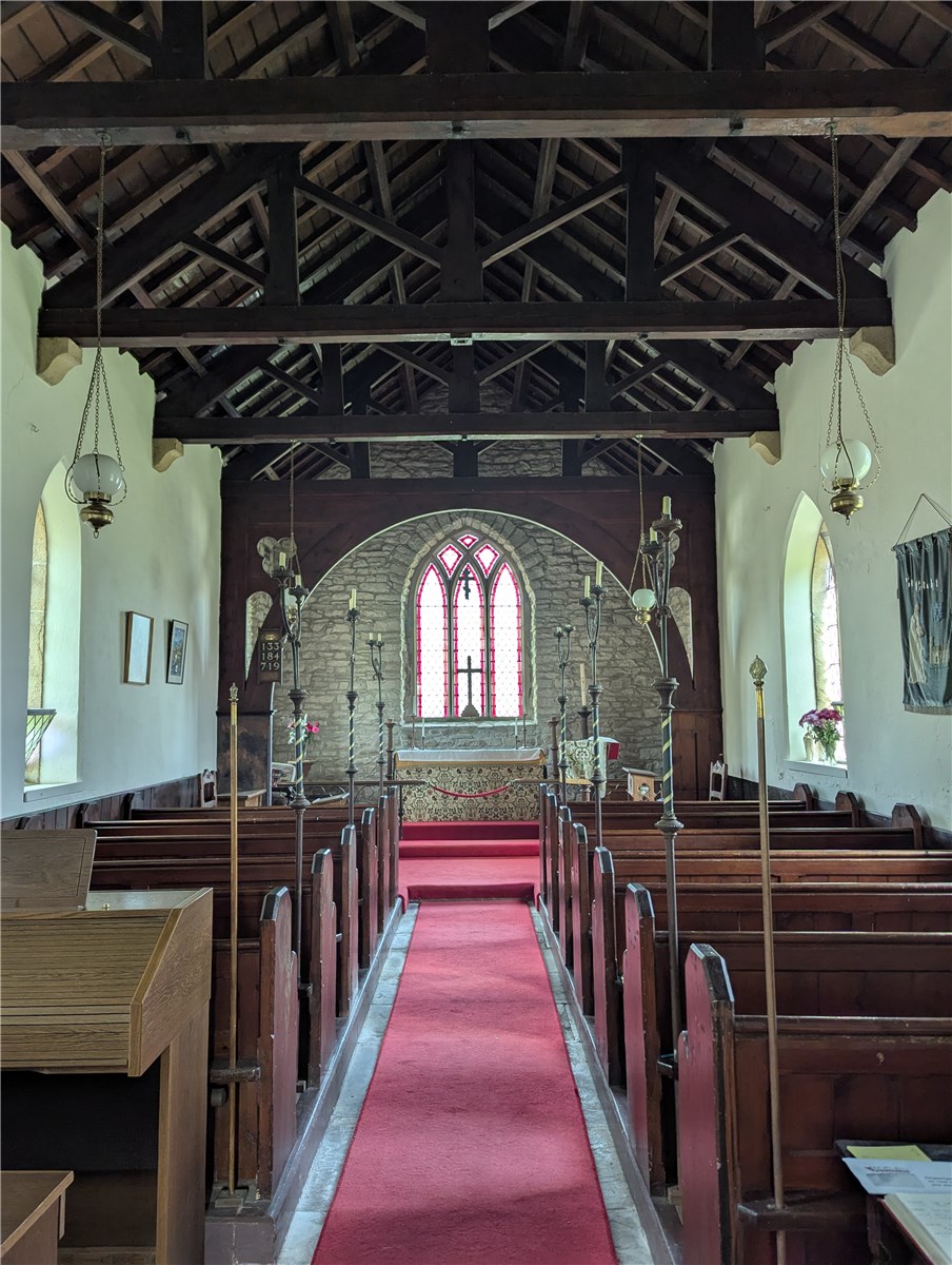 Interior image of St Botolph's, Horsehouse