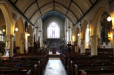 Interior image of 615086 Exeter St Thomas the Apostle