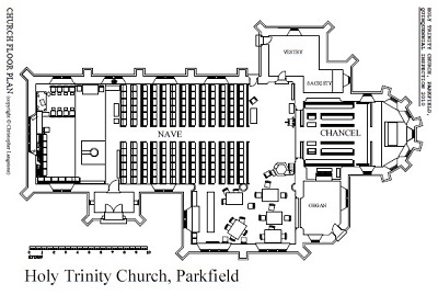 Church plan of 624349 Parkfield Holy Trinity