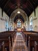 Yafforth All Saints nave, looking east