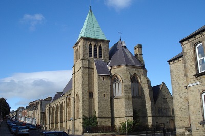 Exterior image of 613188 Bishop Auckland St Peter