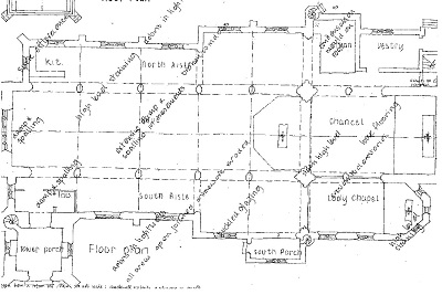 Church plan of 624100 Bedford St Thomas