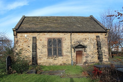 Exterior image of 635249 Hill Top Chapel