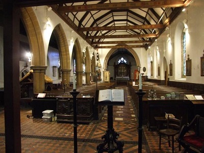 Interior image of 627228 Oxford St Thomas the Martyr