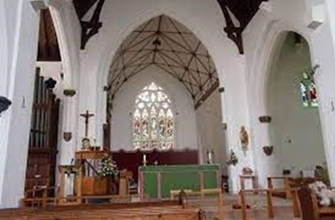 Withycombe Raleigh St John the Evangelist, Interior