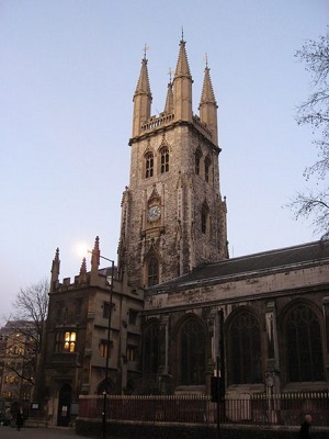 Exterior image of 623023 Holborn St Sepulchre